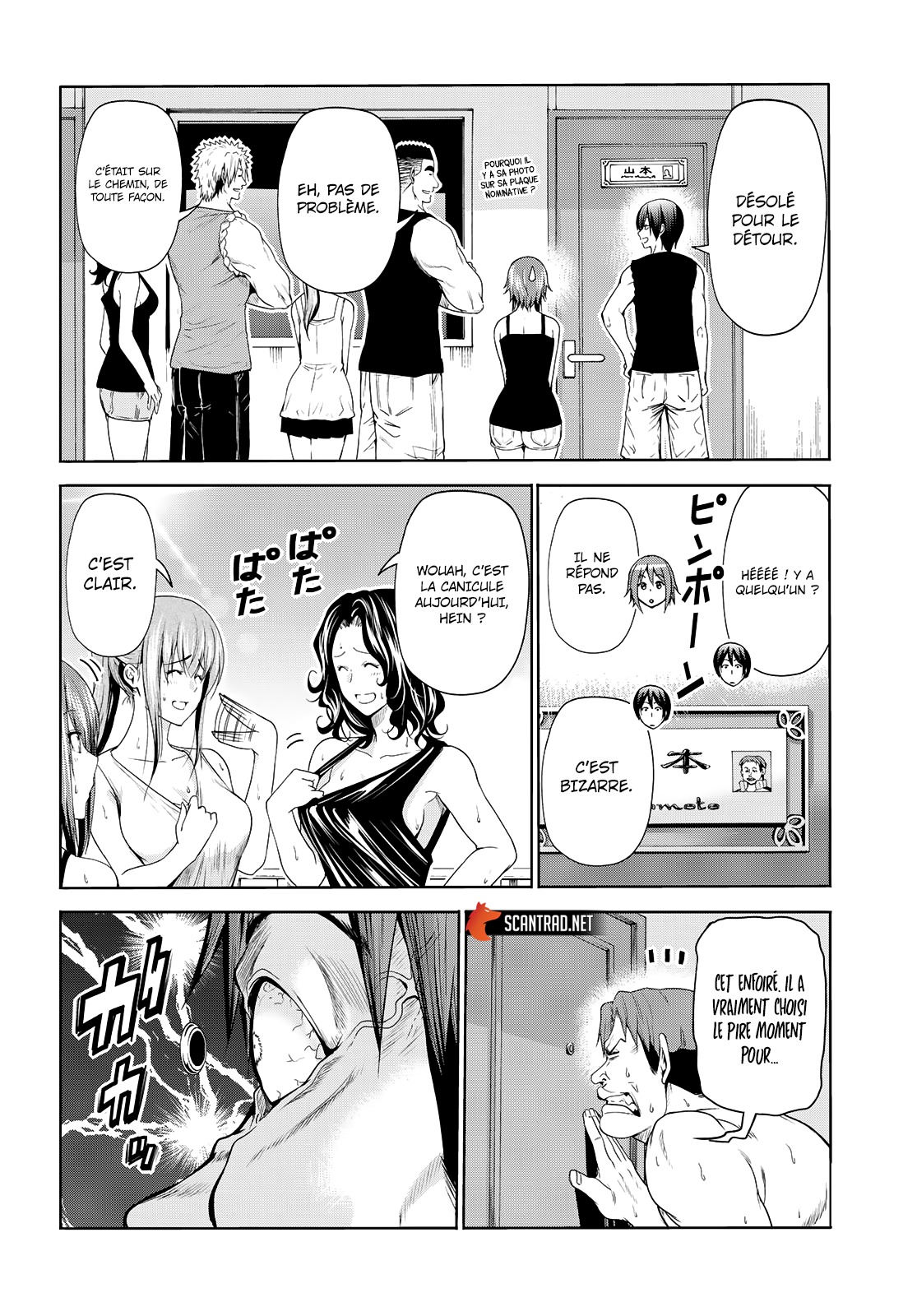 Read Grand Blue FR Manga Online