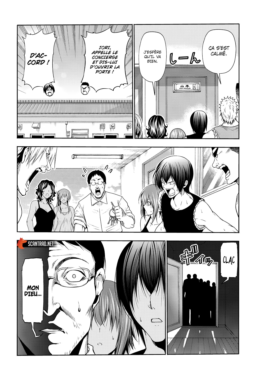 Read Grand Blue FR Manga Online