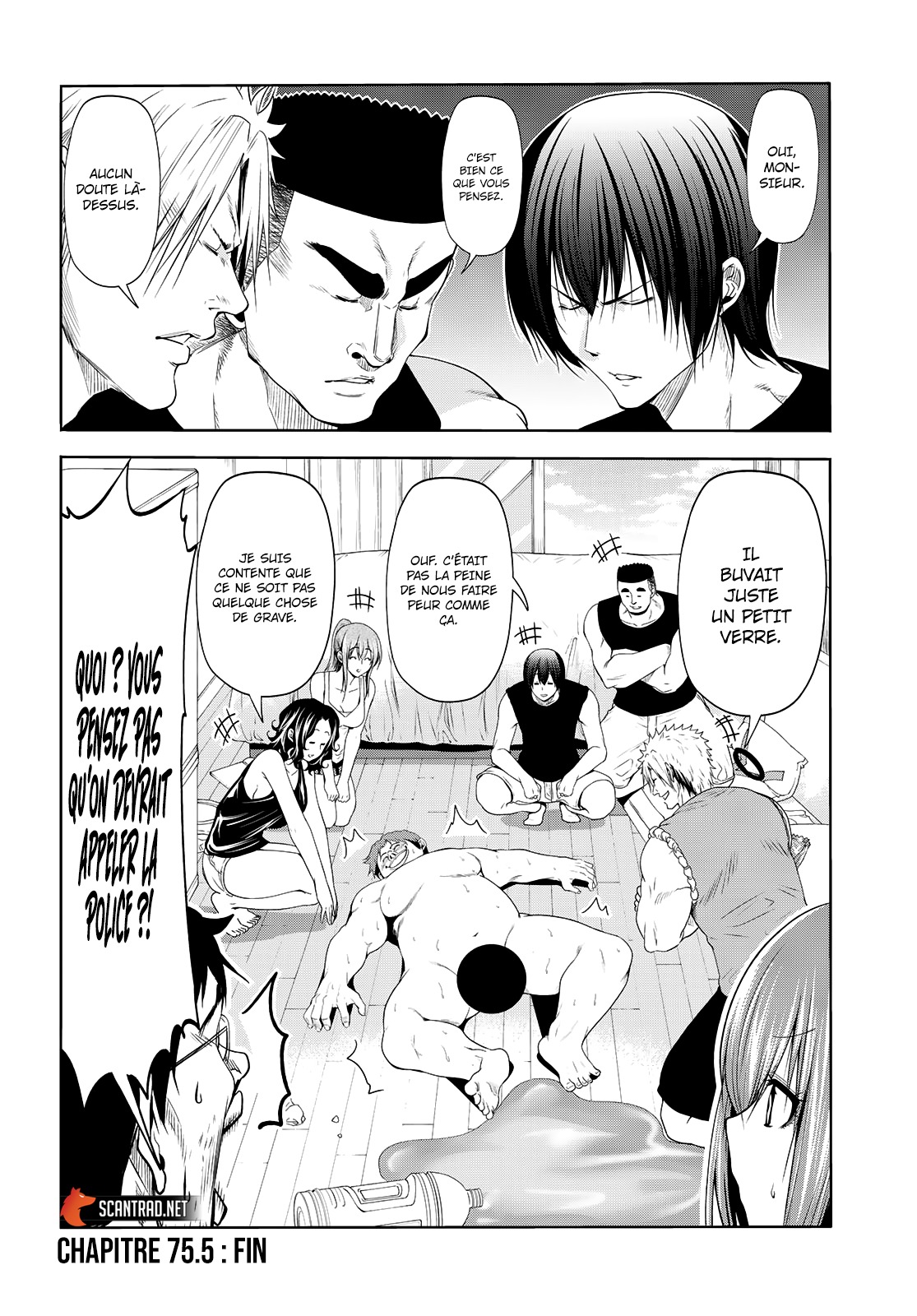 Read Grand Blue FR Manga Online