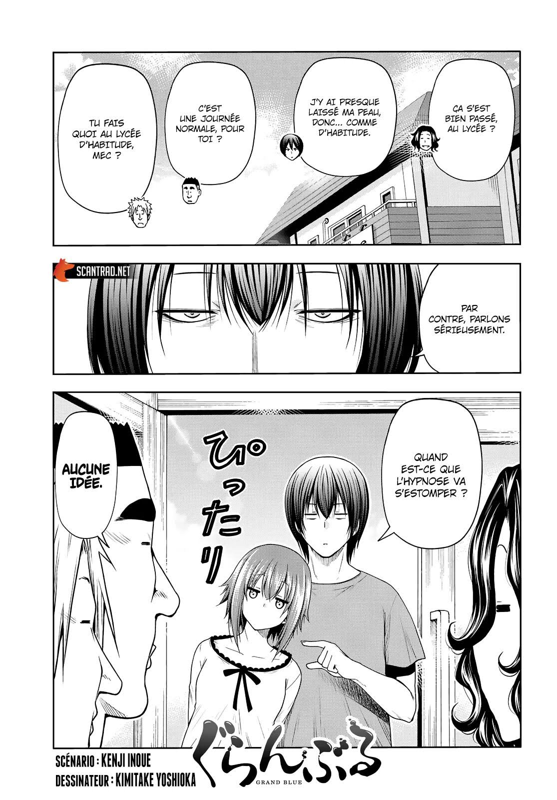 Read Grand Blue FR Manga Online