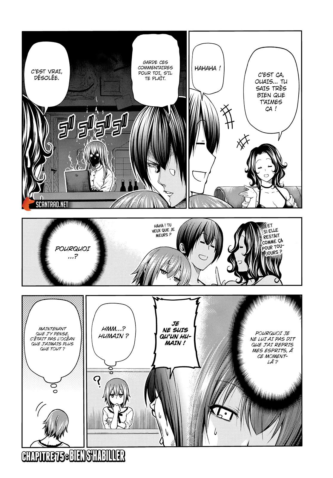 Read Grand Blue FR Manga Online