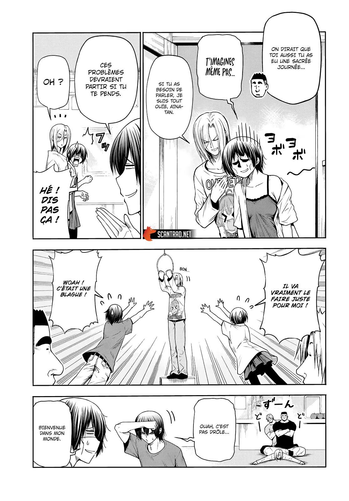 Read Grand Blue FR Manga Online