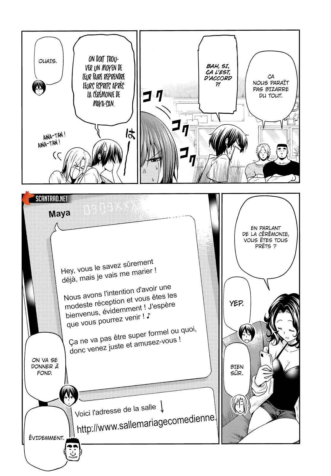 Read Grand Blue FR Manga Online