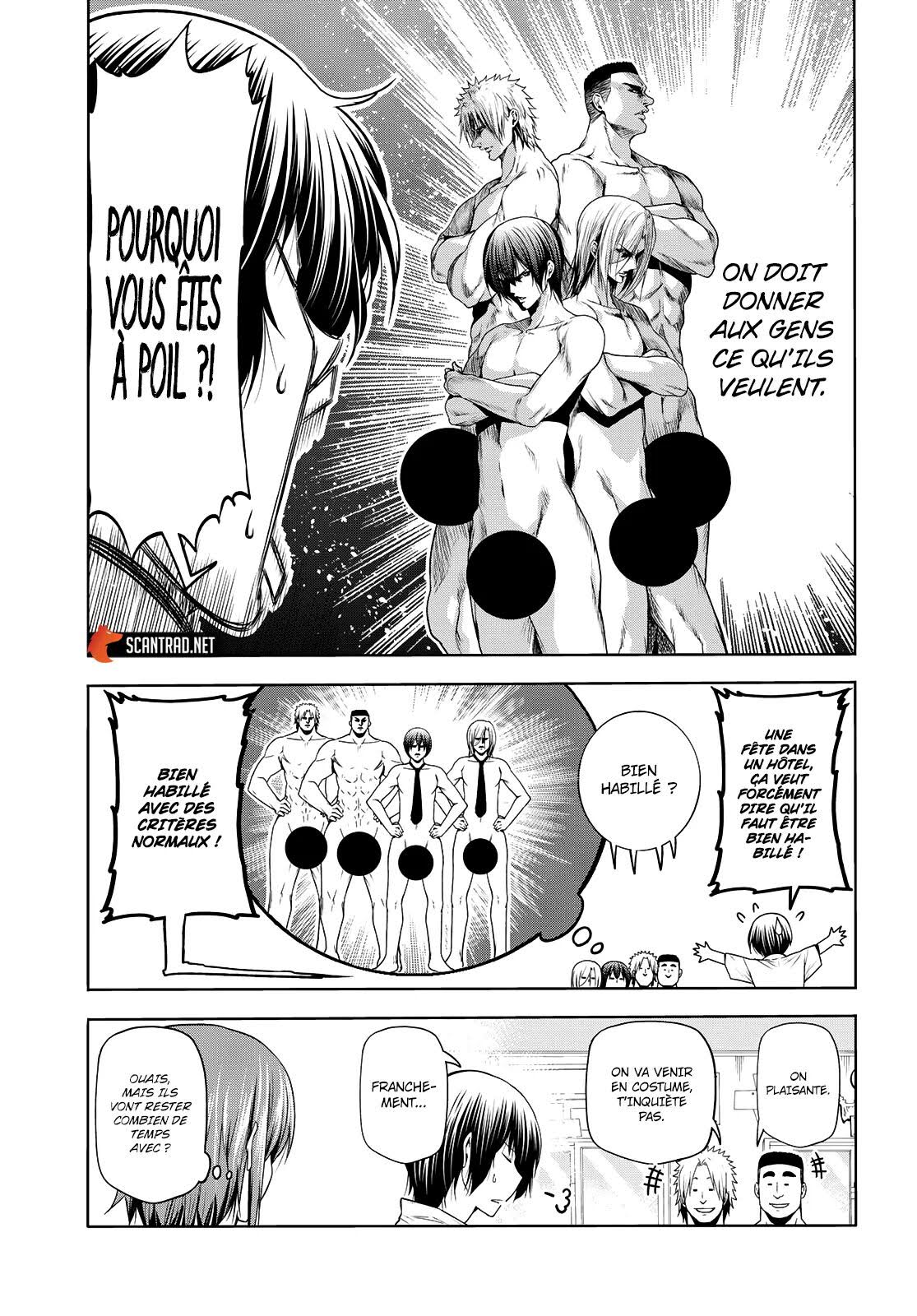 Read Grand Blue FR Manga Online