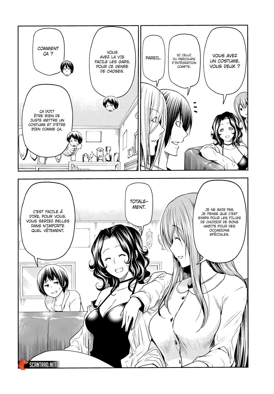 Read Grand Blue FR Manga Online
