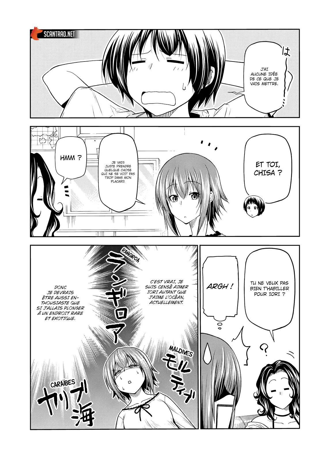 Read Grand Blue FR Manga Online