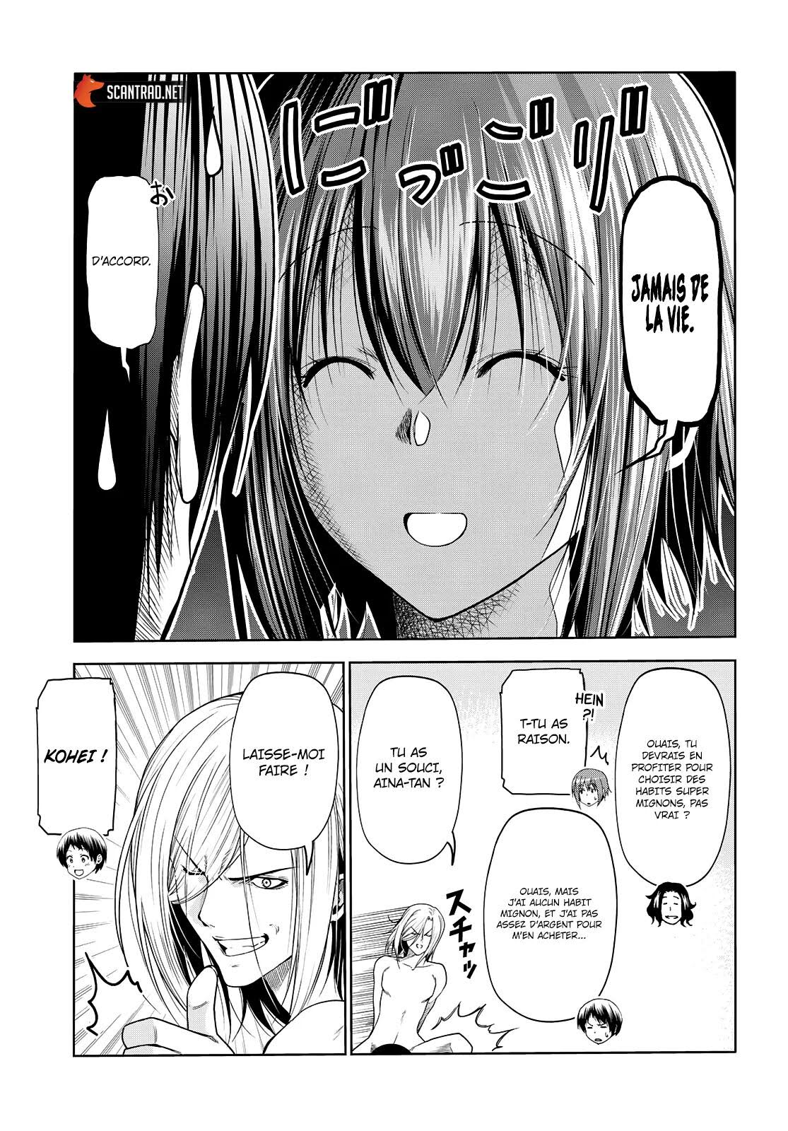 Read Grand Blue FR Manga Online