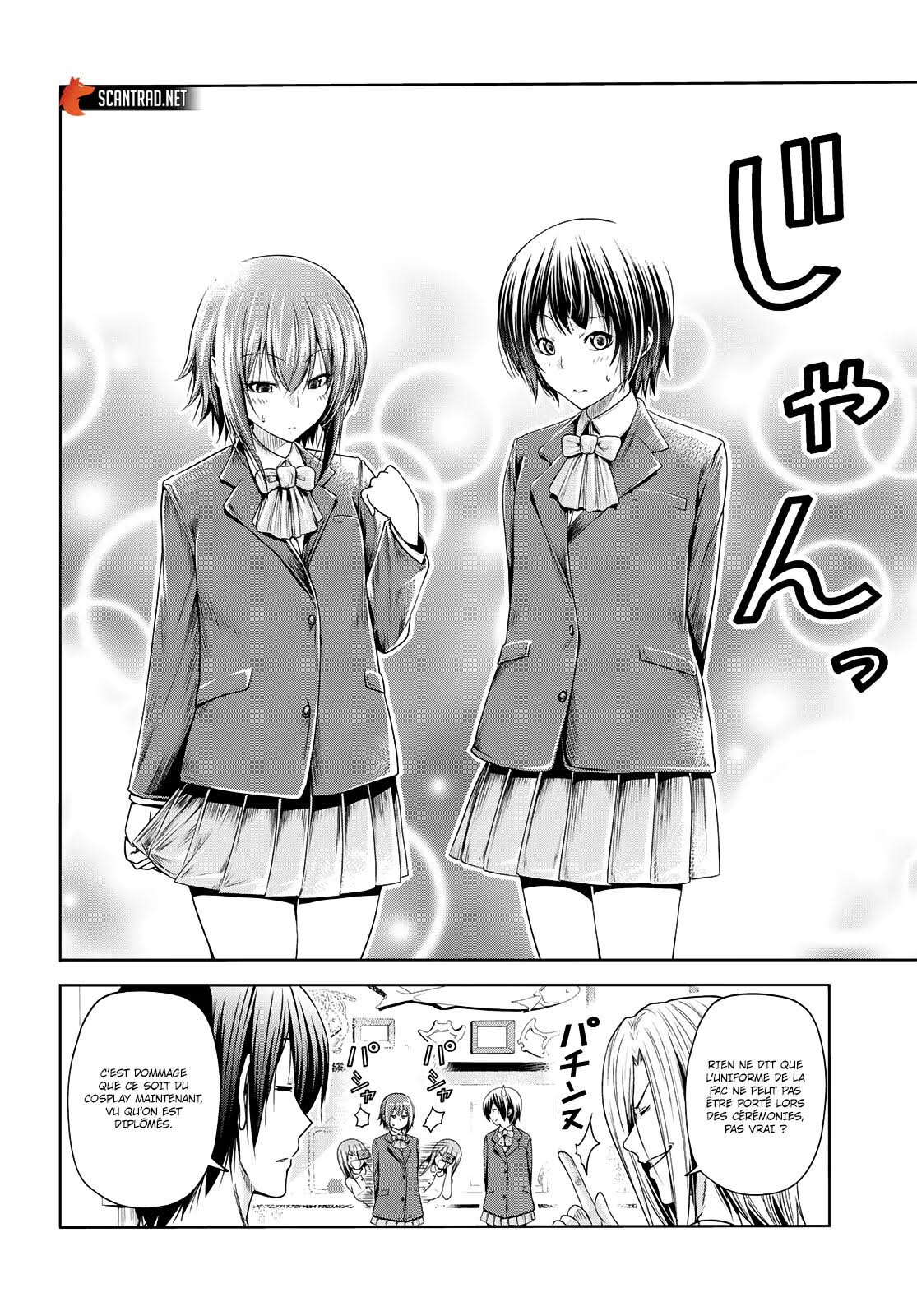 Read Grand Blue FR Manga Online