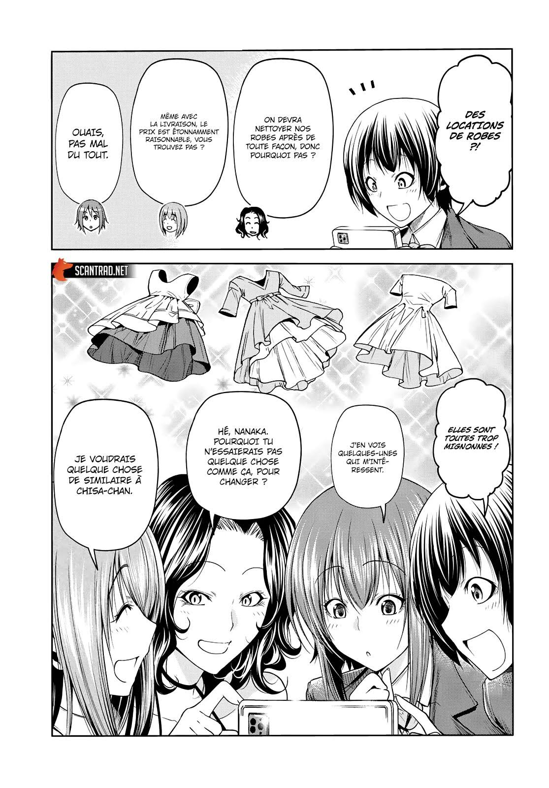 Read Grand Blue FR Manga Online