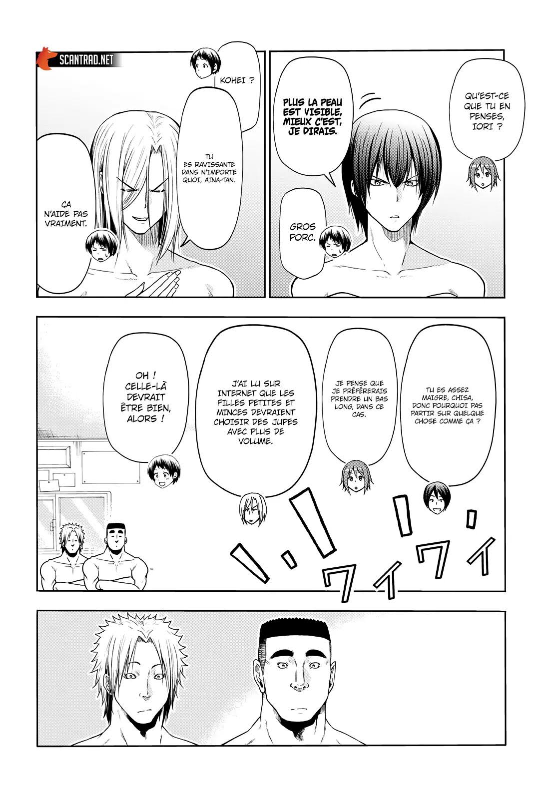 Read Grand Blue FR Manga Online