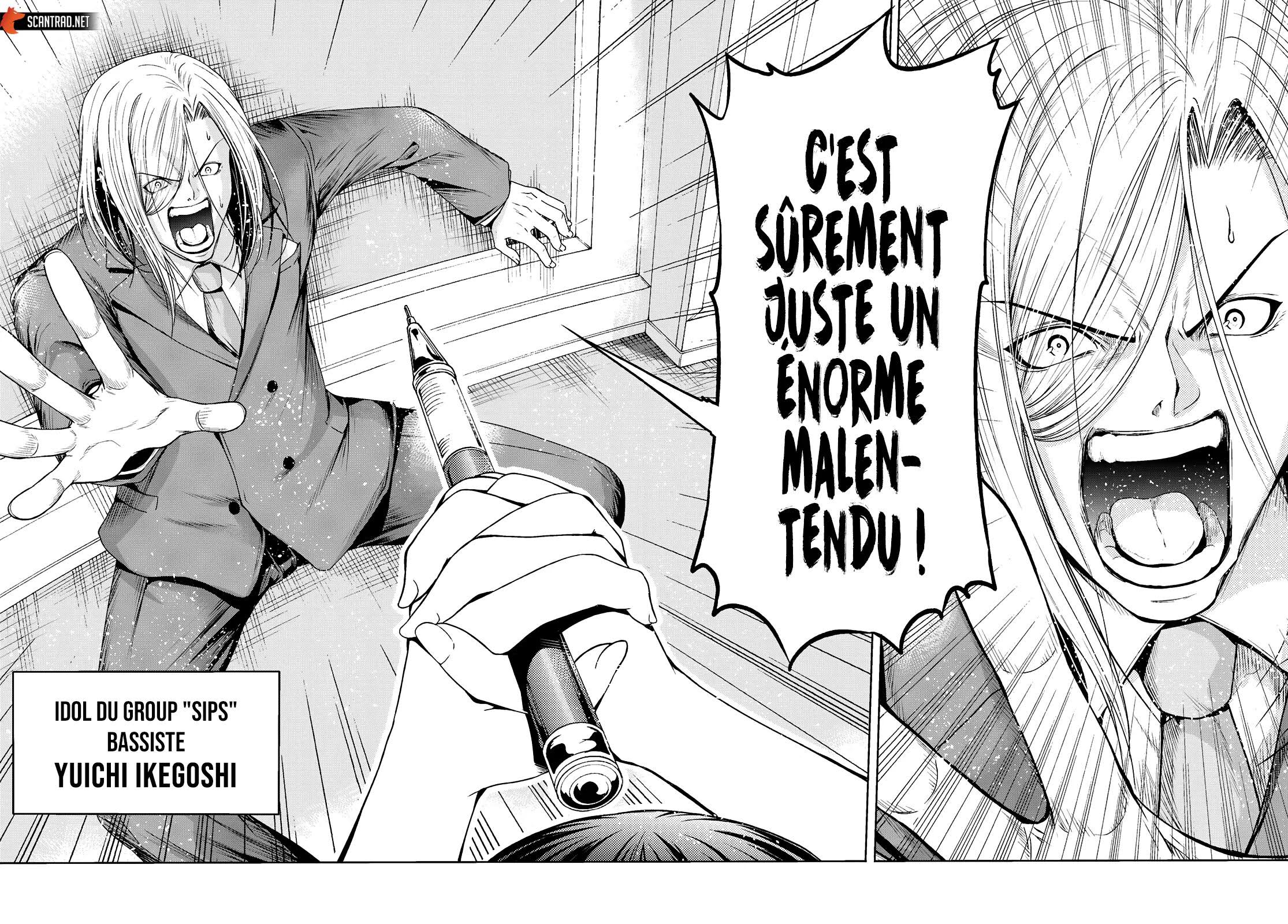 Read Grand Blue FR Manga Online
