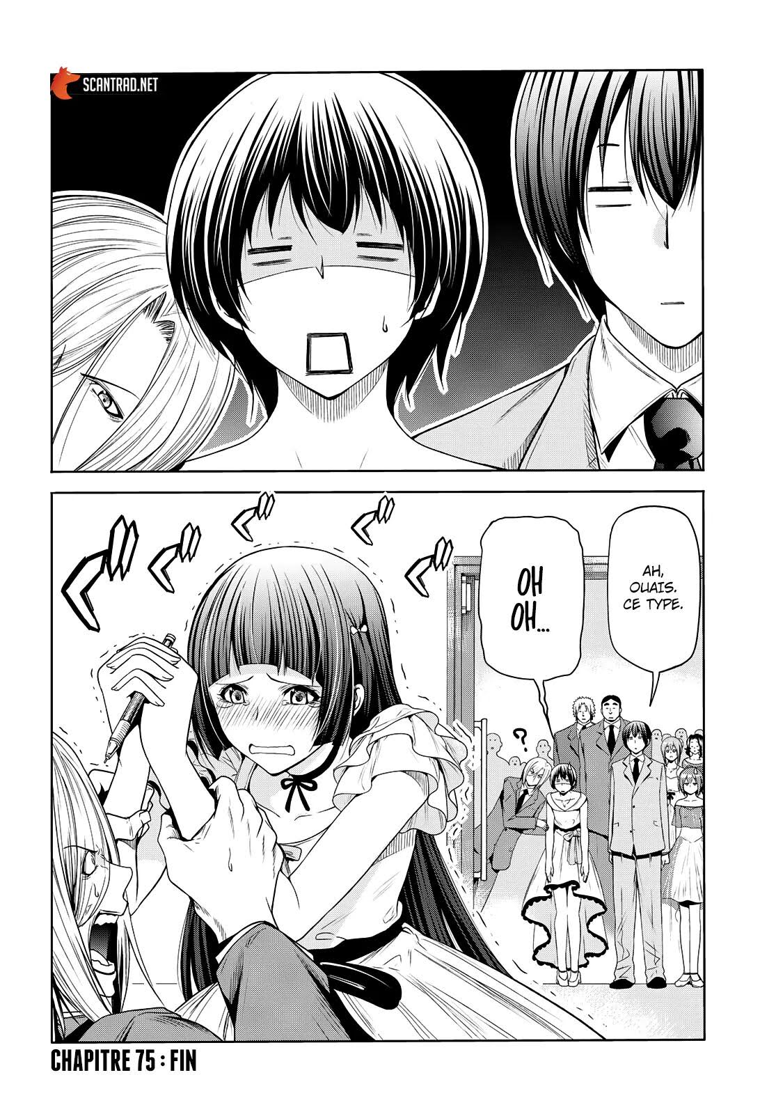 Read Grand Blue FR Manga Online