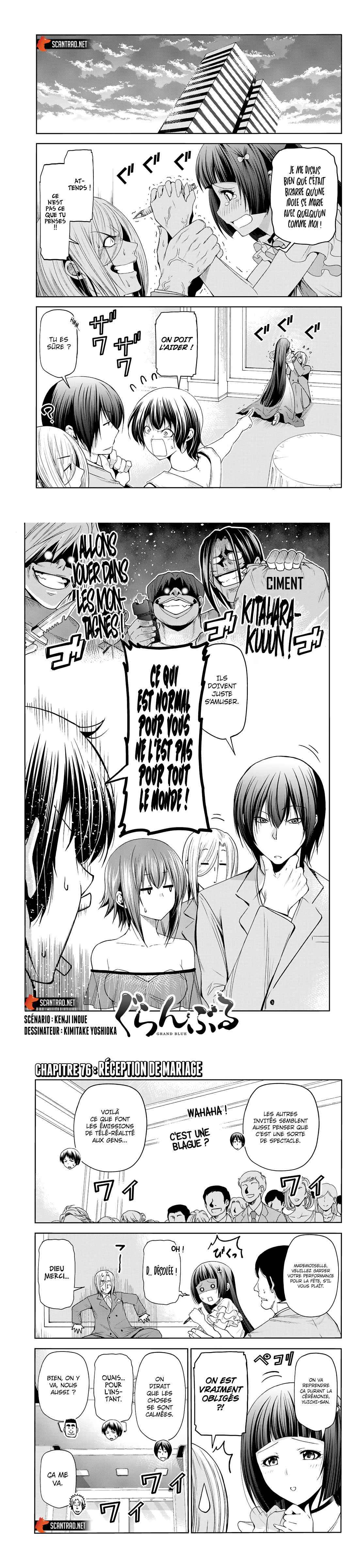 Read Grand Blue FR Manga Online