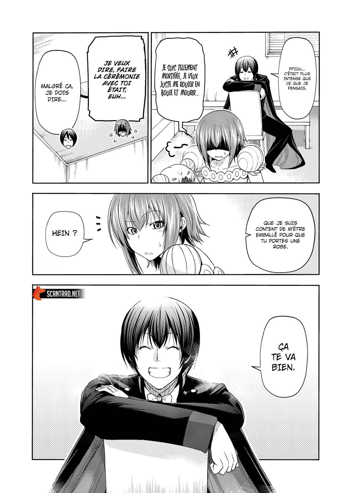 Read Grand Blue FR Manga Online