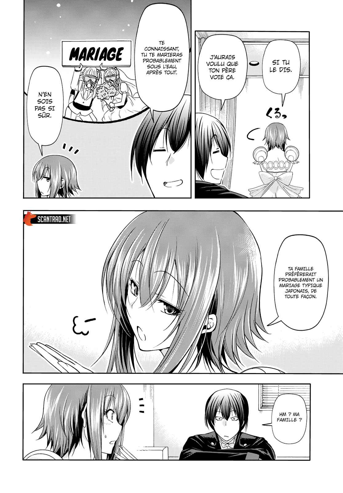 Read Grand Blue FR Manga Online