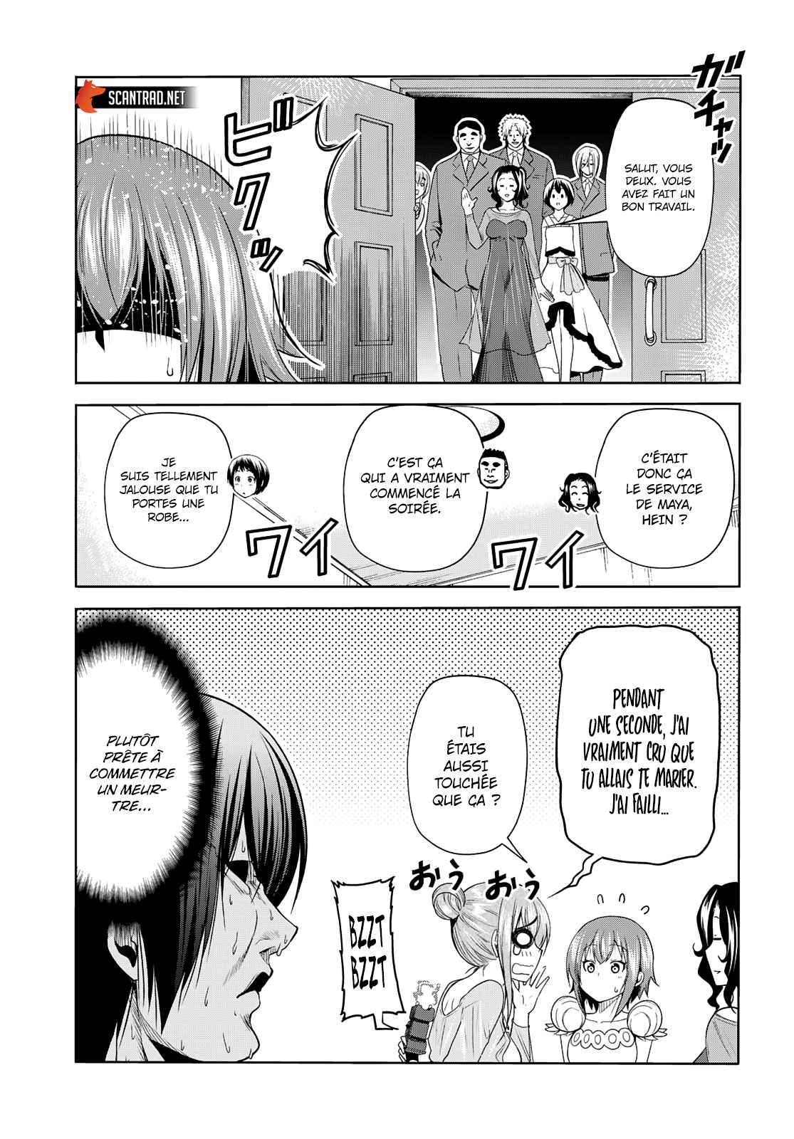 Read Grand Blue FR Manga Online
