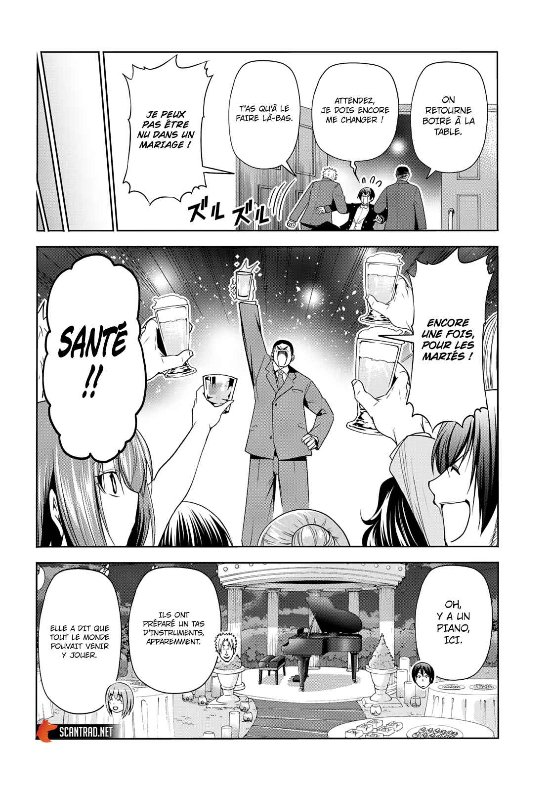 Read Grand Blue FR Manga Online