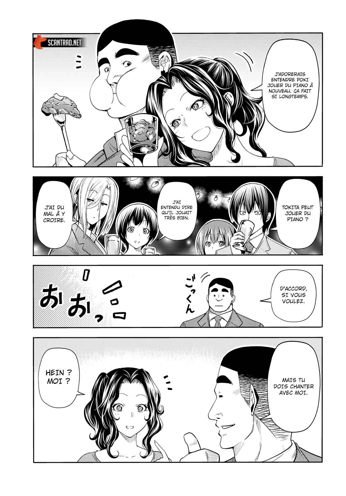 Read Grand Blue FR Manga Online