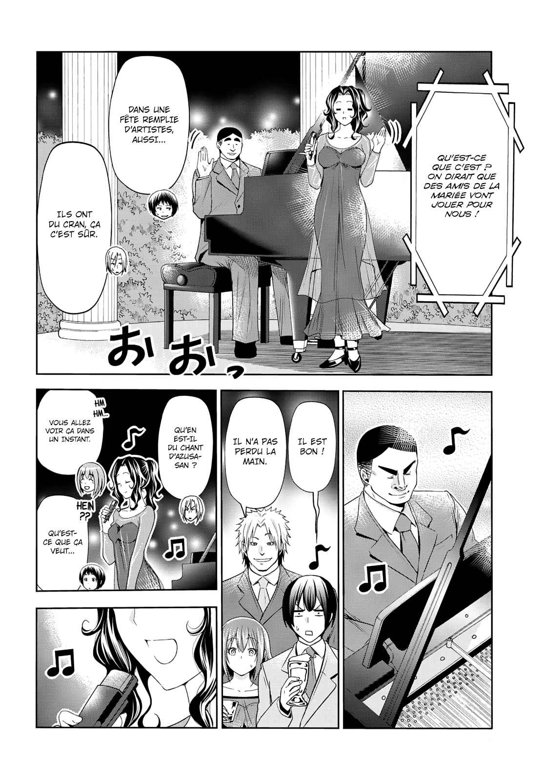 Read Grand Blue FR Manga Online