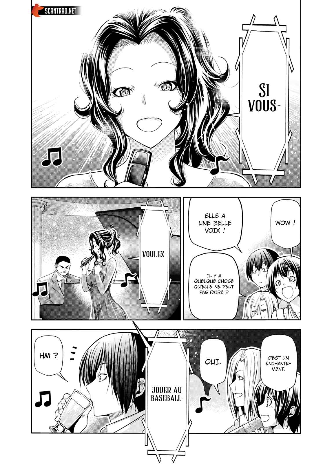 Read Grand Blue FR Manga Online