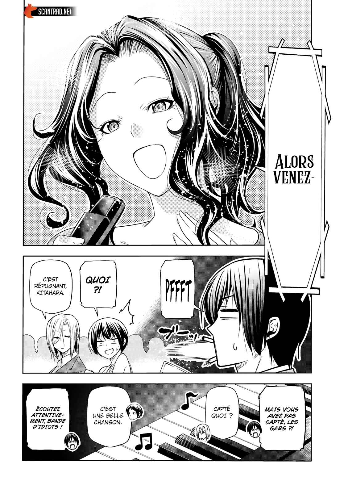 Read Grand Blue FR Manga Online