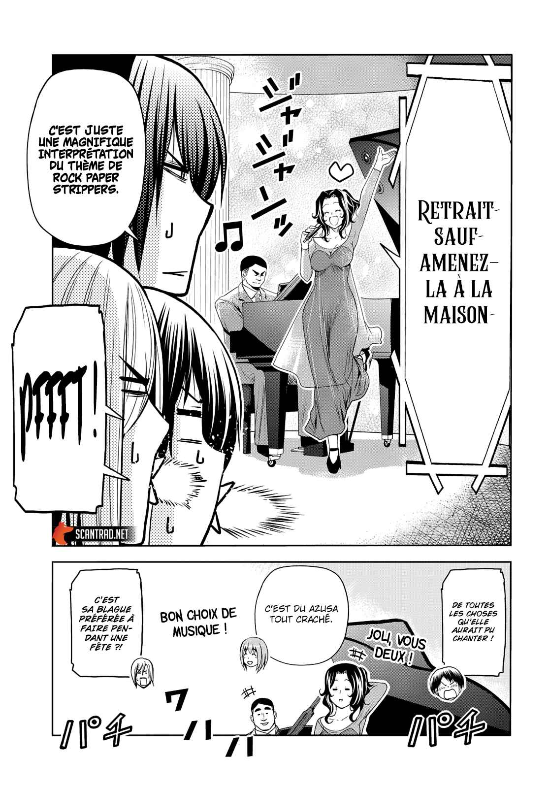 Read Grand Blue FR Manga Online