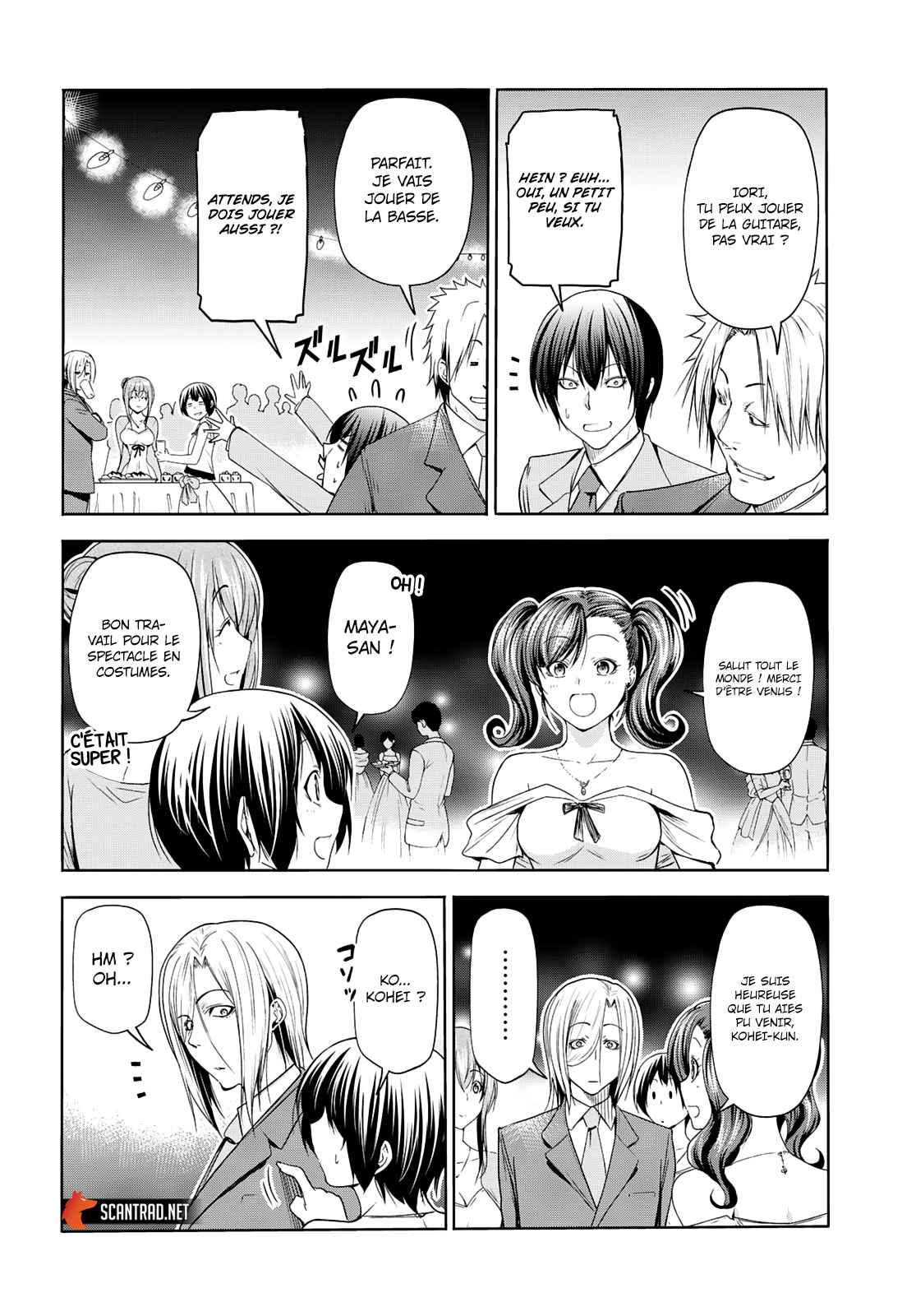 Read Grand Blue FR Manga Online
