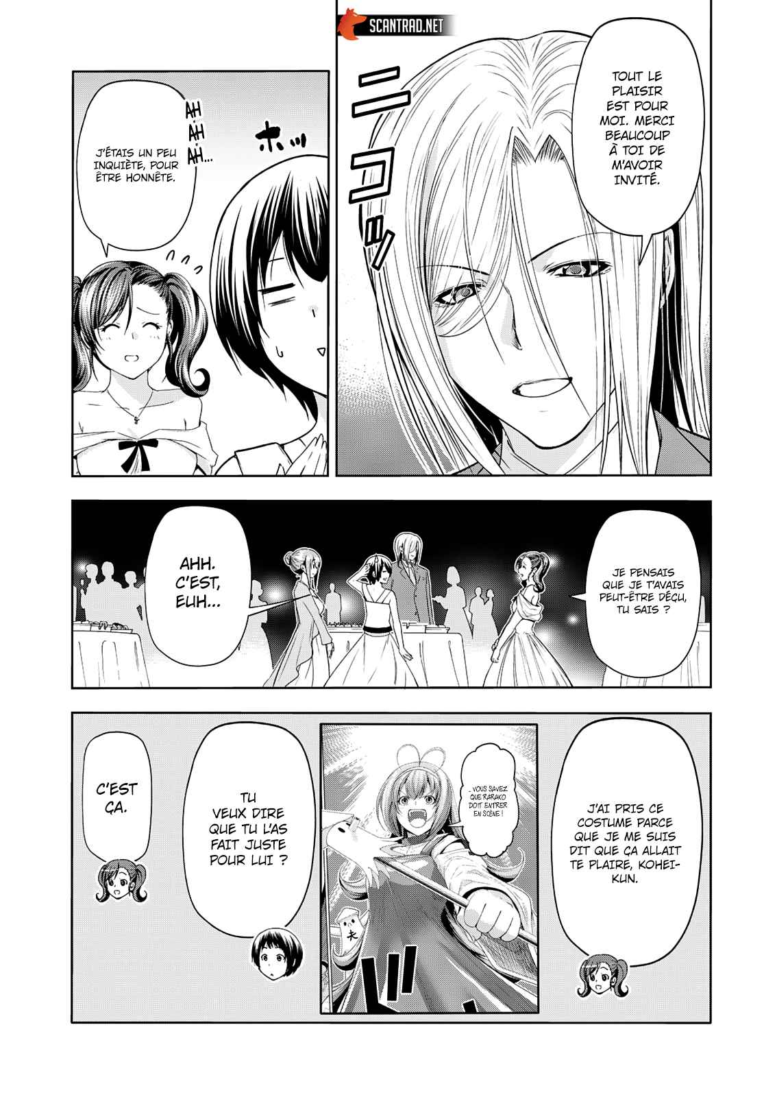 Read Grand Blue FR Manga Online