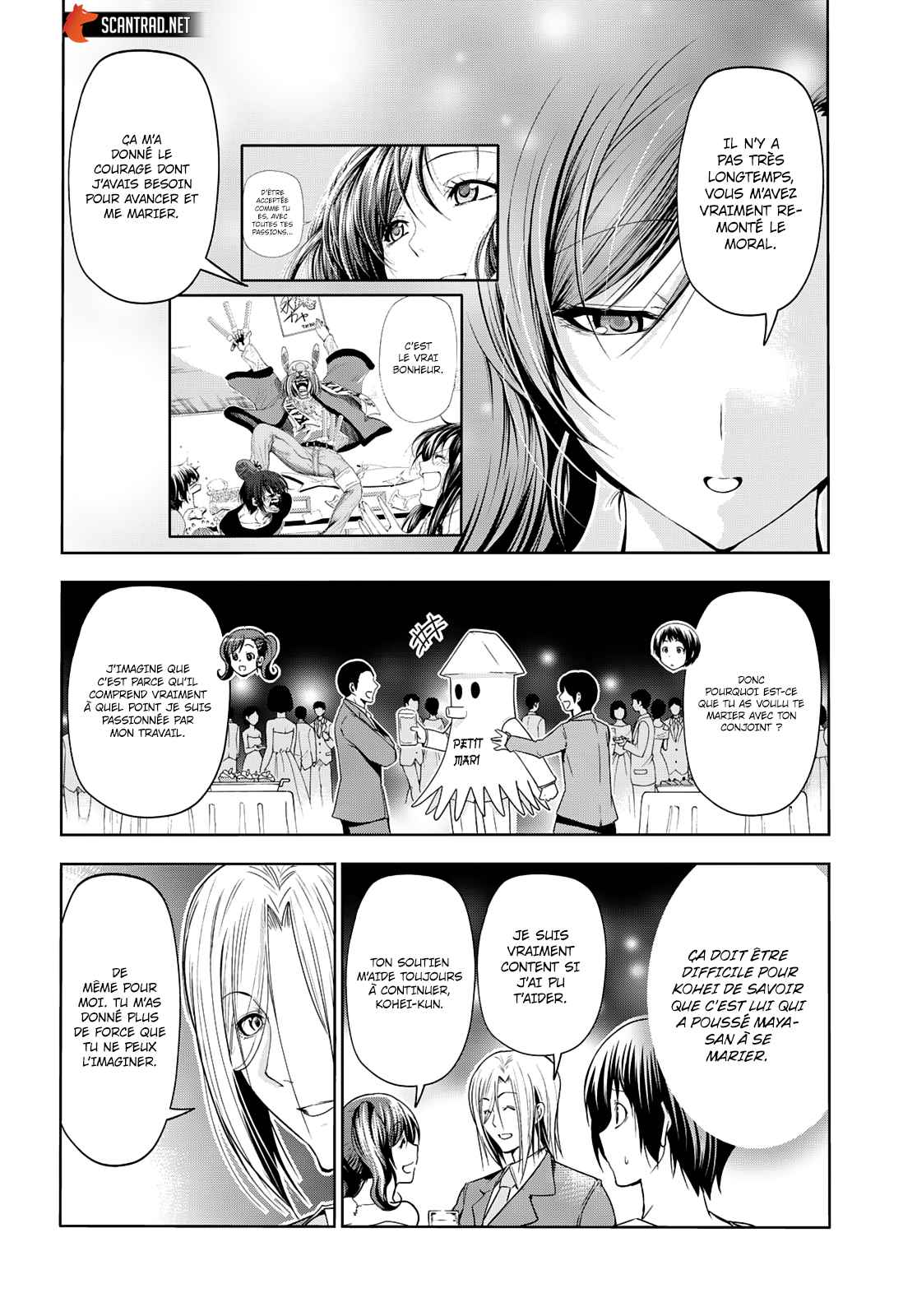 Read Grand Blue FR Manga Online