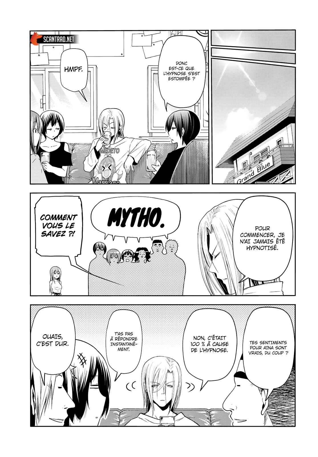 Read Grand Blue FR Manga Online