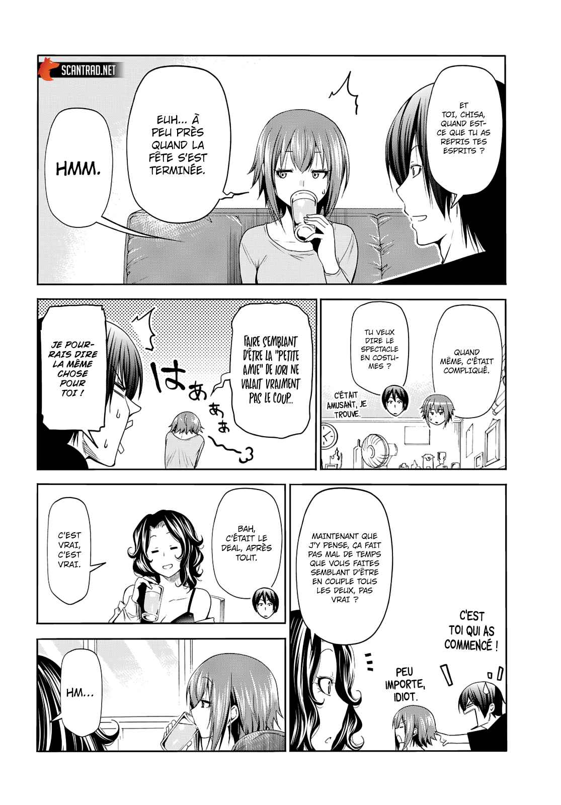 Read Grand Blue FR Manga Online