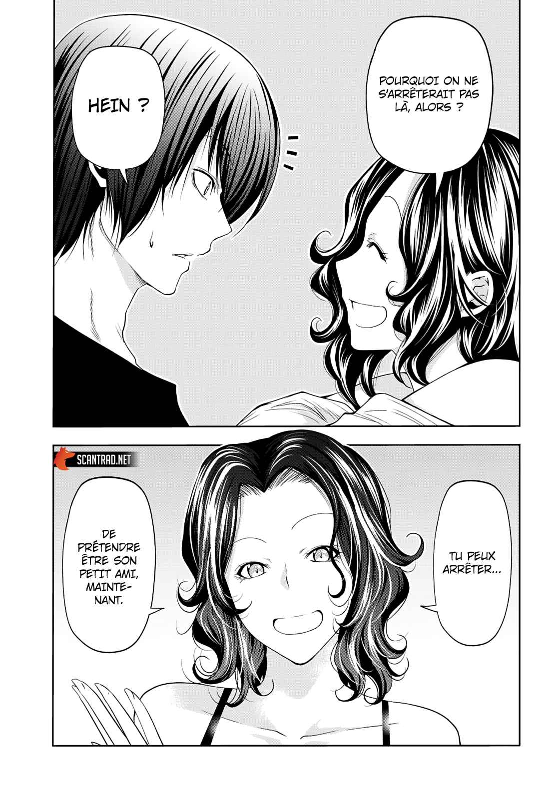Read Grand Blue FR Manga Online