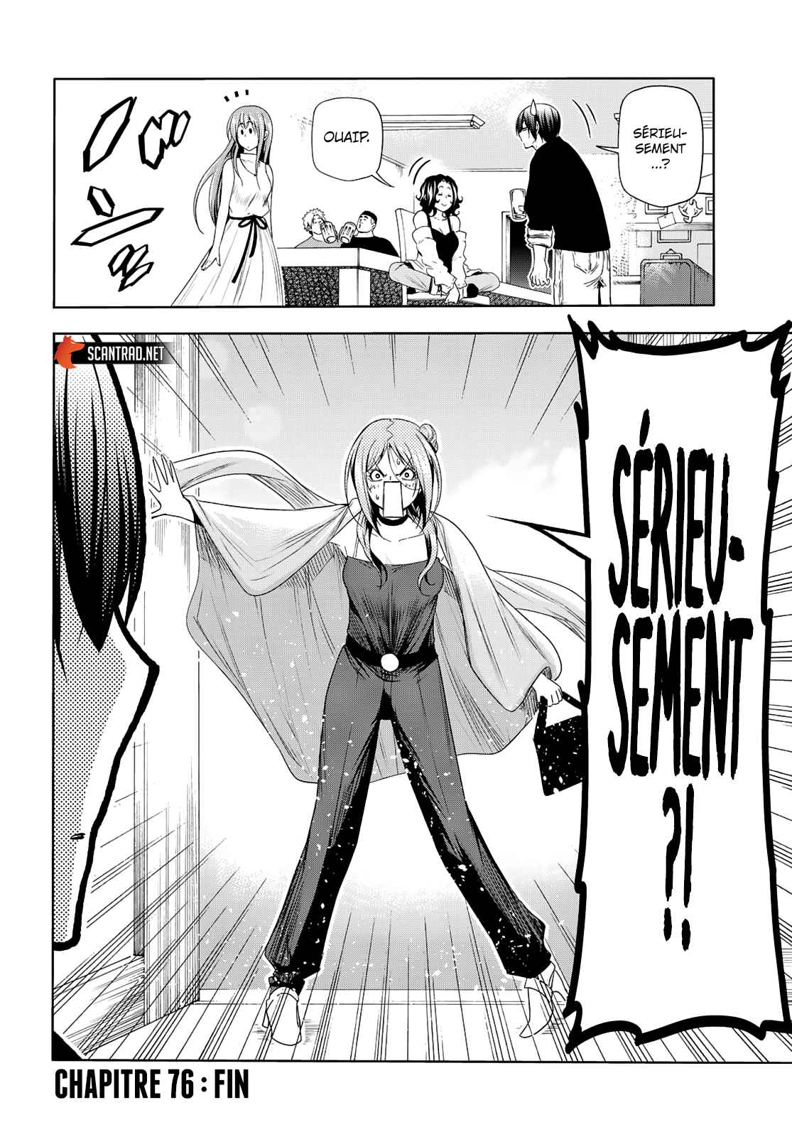 Read Grand Blue FR Manga Online