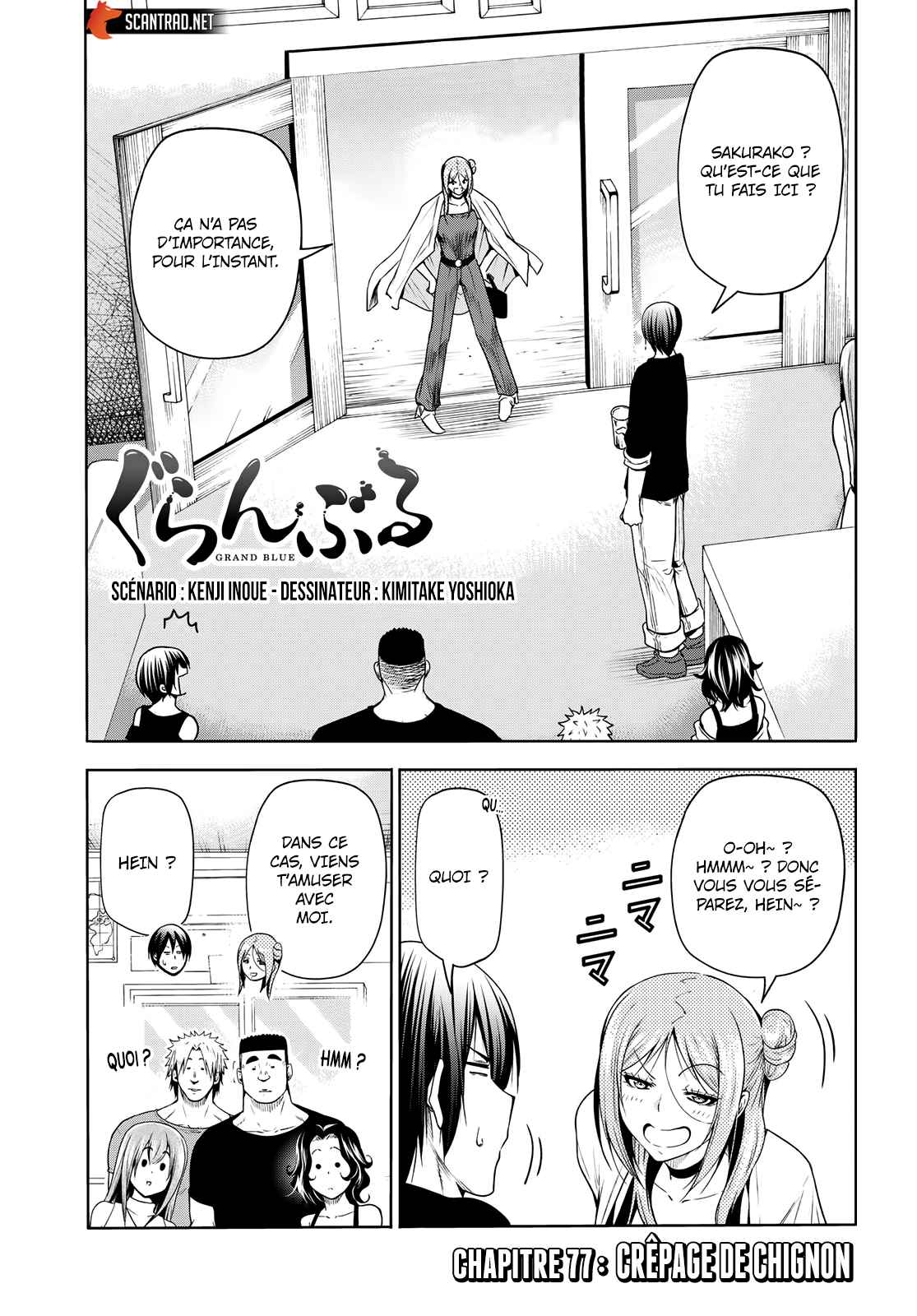 Read Grand Blue FR Manga Online