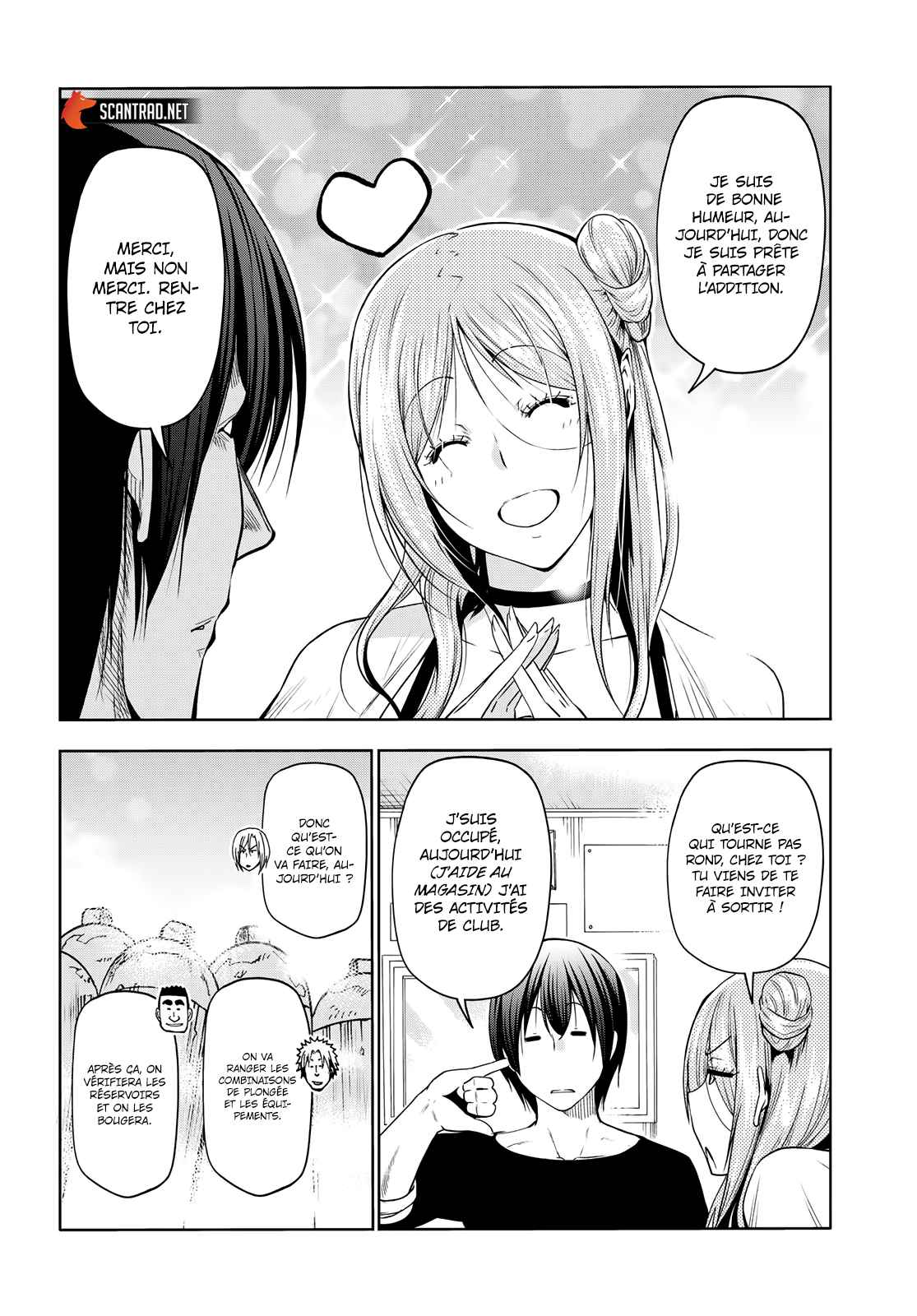 Read Grand Blue FR Manga Online