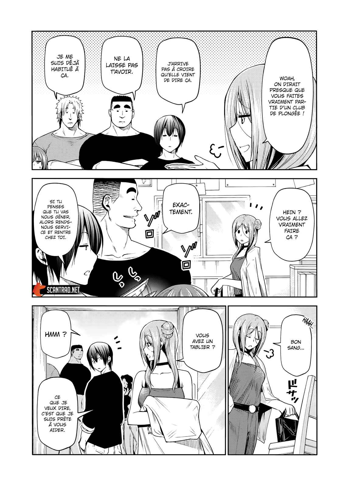 Read Grand Blue FR Manga Online