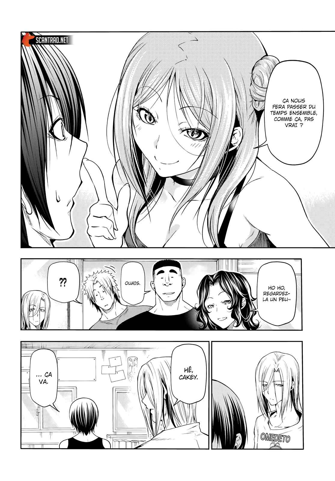 Read Grand Blue FR Manga Online
