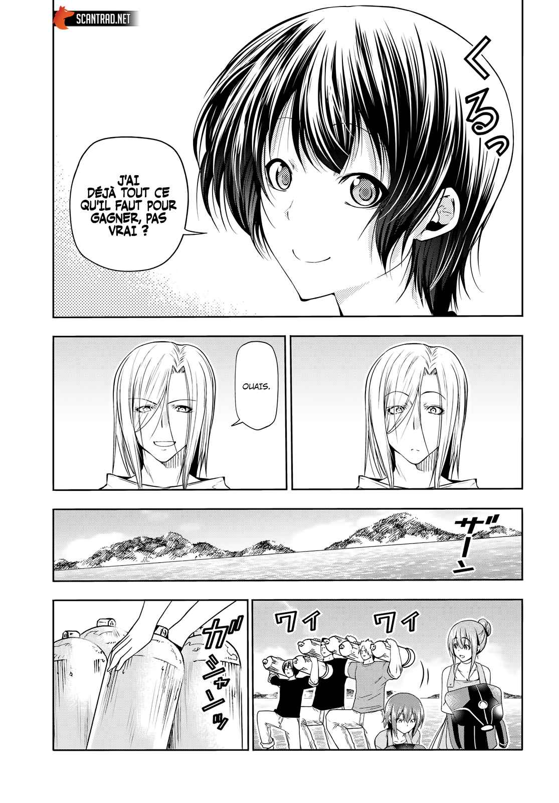 Read Grand Blue FR Manga Online