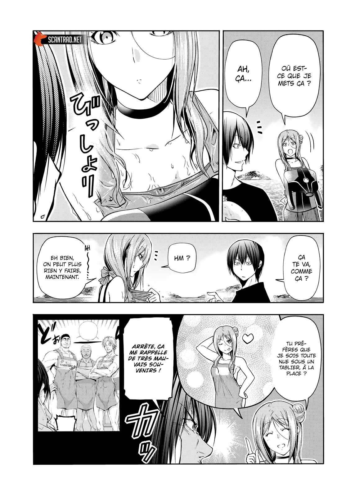 Read Grand Blue FR Manga Online