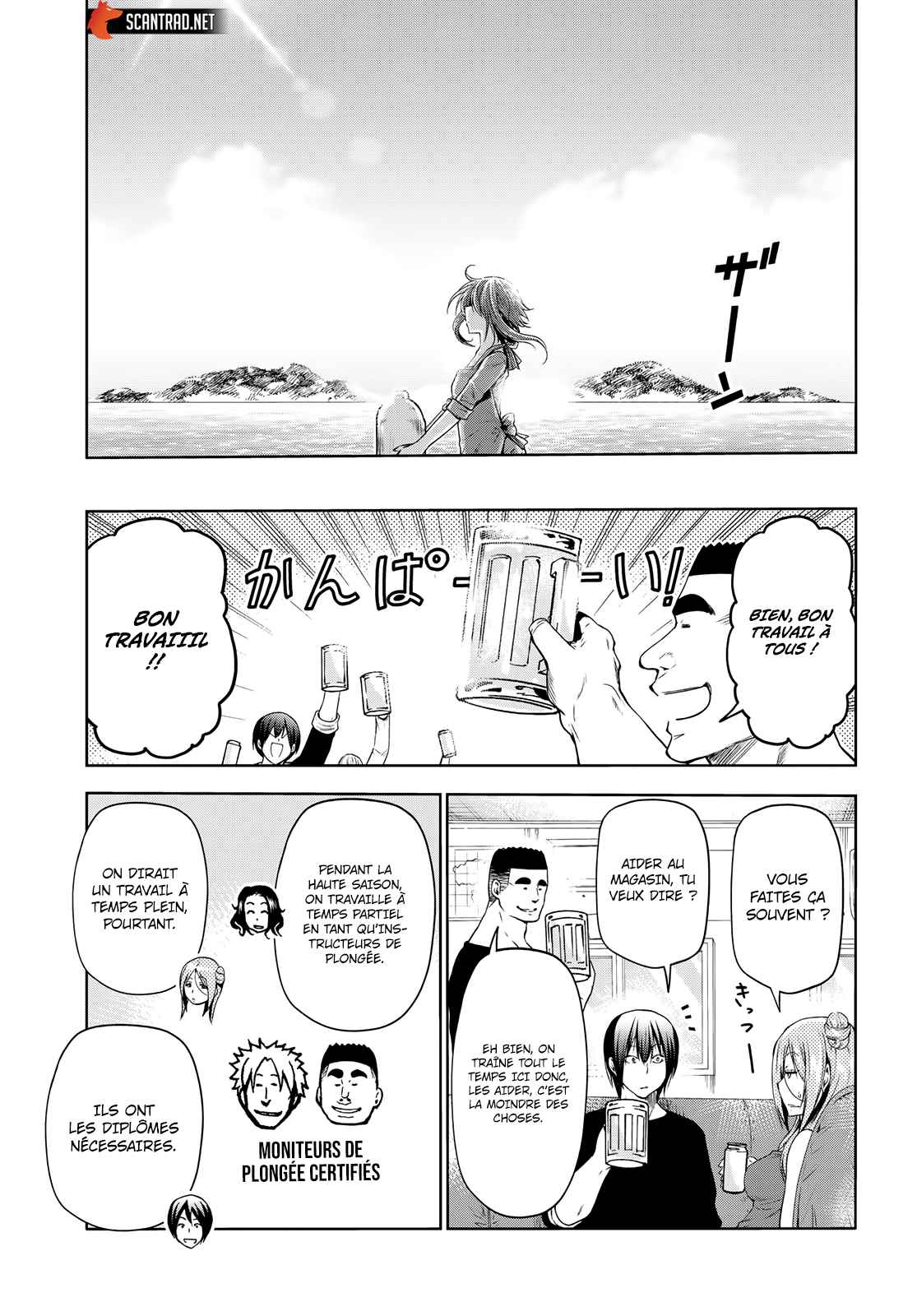 Read Grand Blue FR Manga Online
