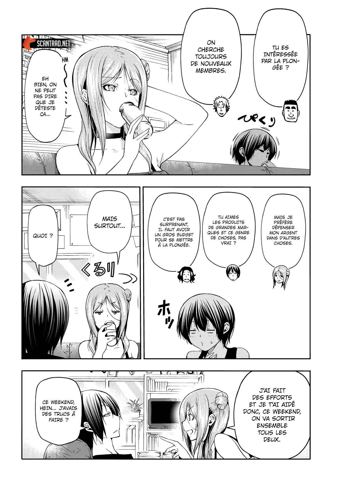 Read Grand Blue FR Manga Online