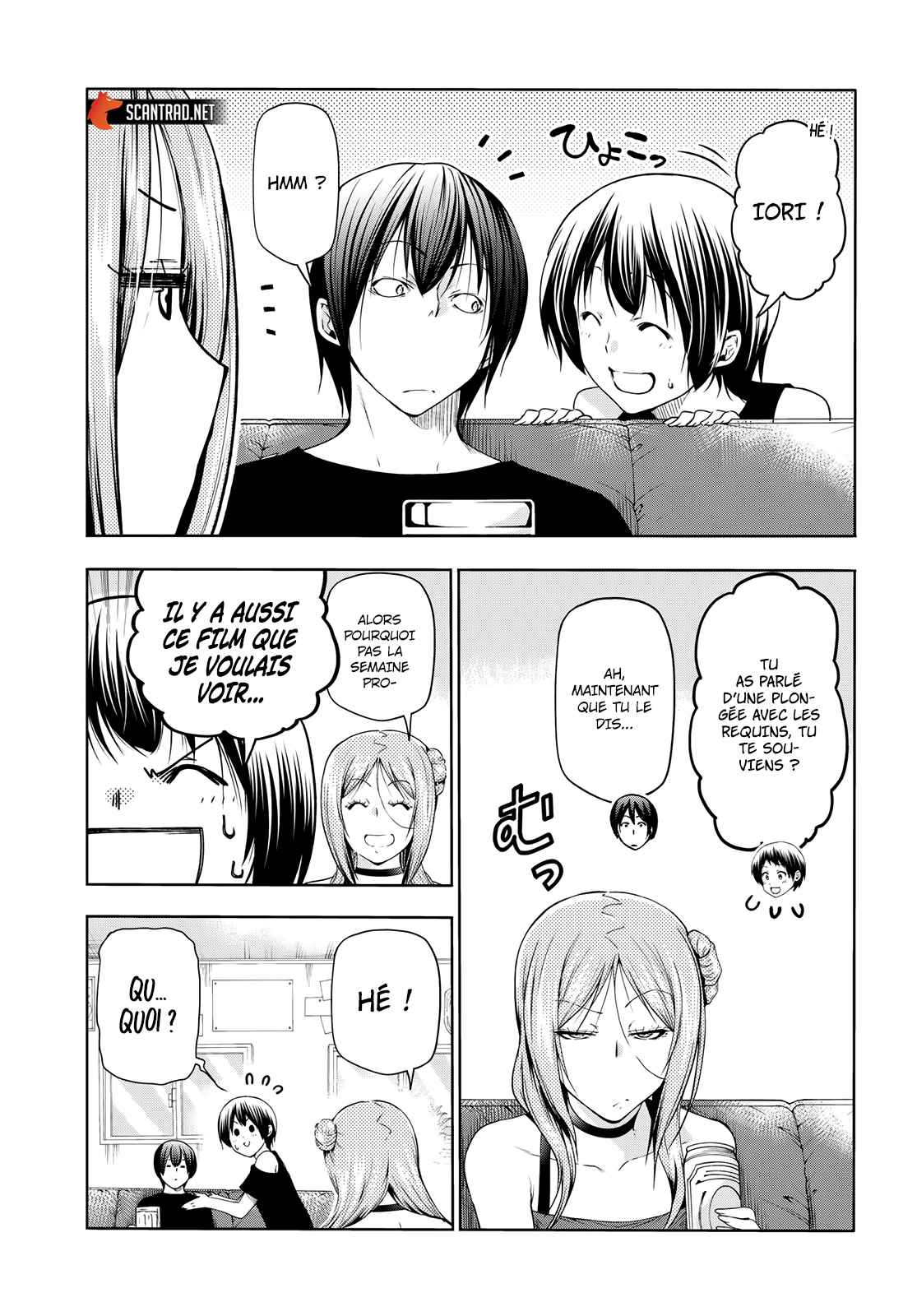 Read Grand Blue FR Manga Online