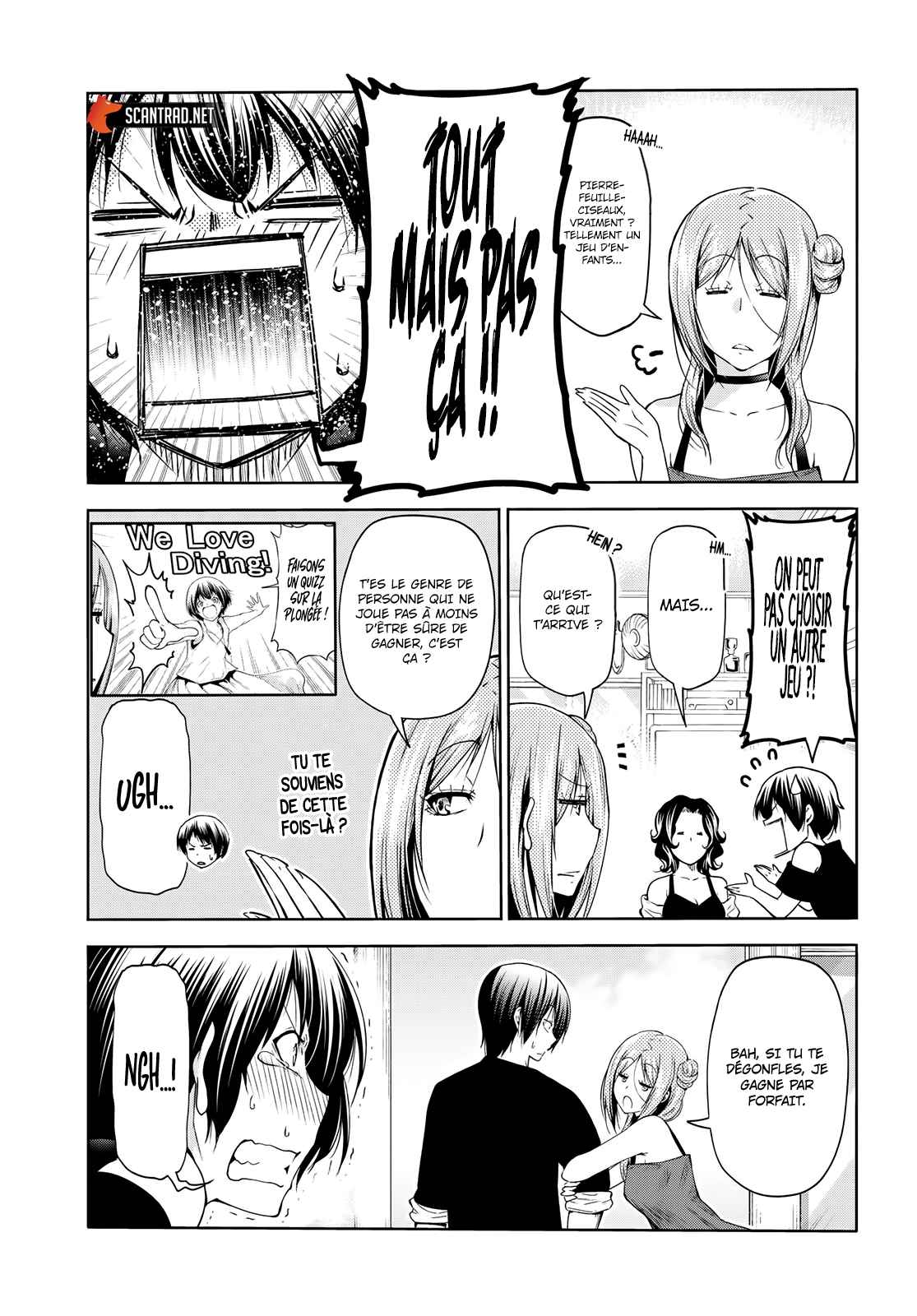 Read Grand Blue FR Manga Online