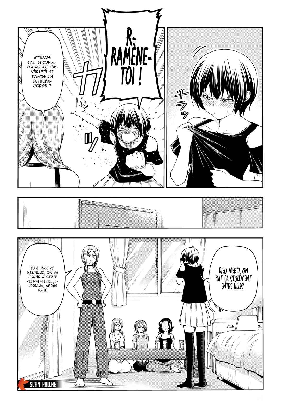 Read Grand Blue FR Manga Online