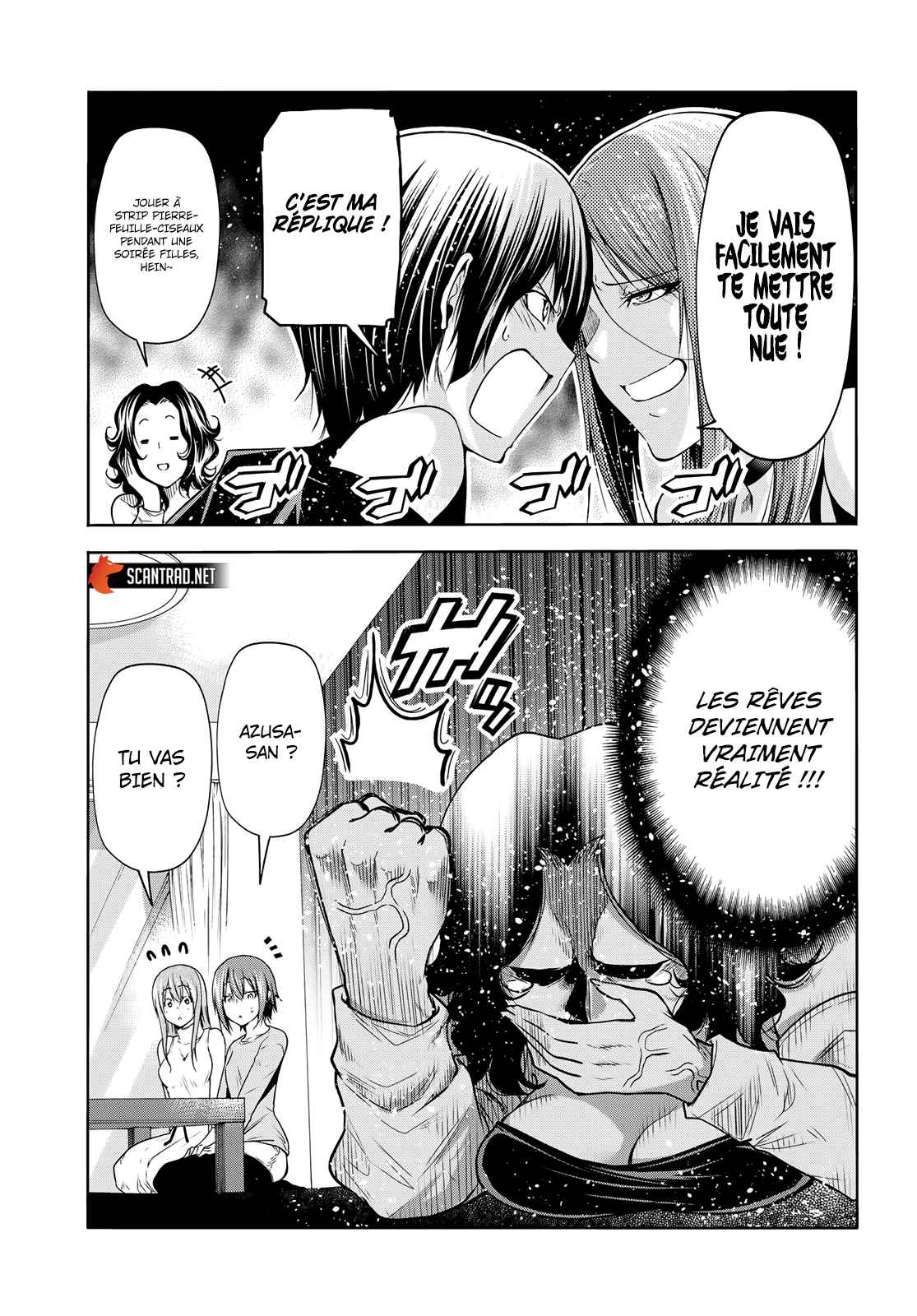 Read Grand Blue FR Manga Online