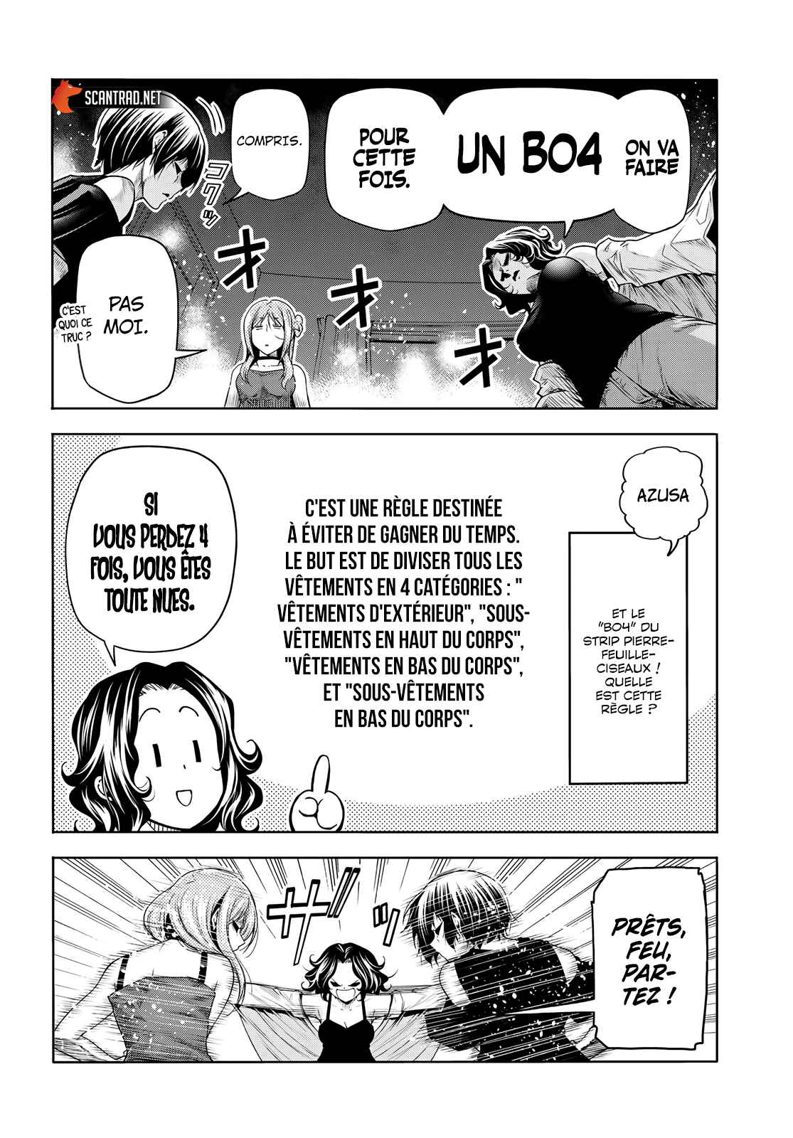 Read Grand Blue FR Manga Online
