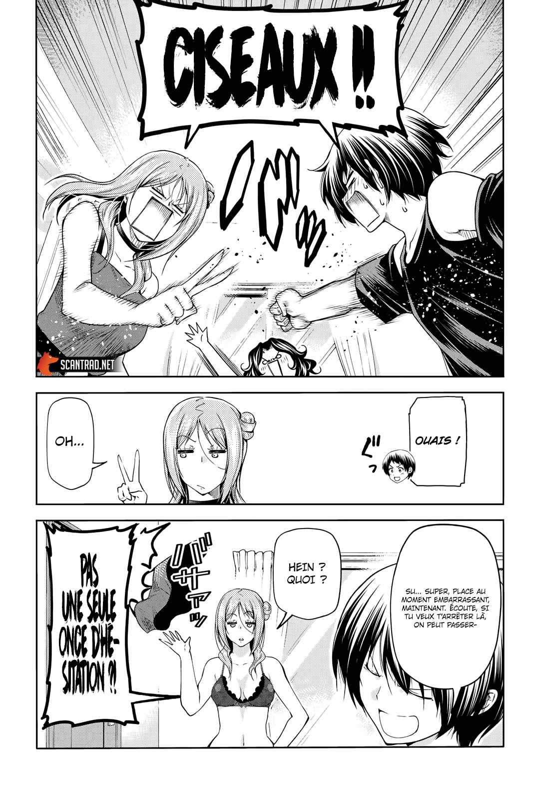 Read Grand Blue FR Manga Online