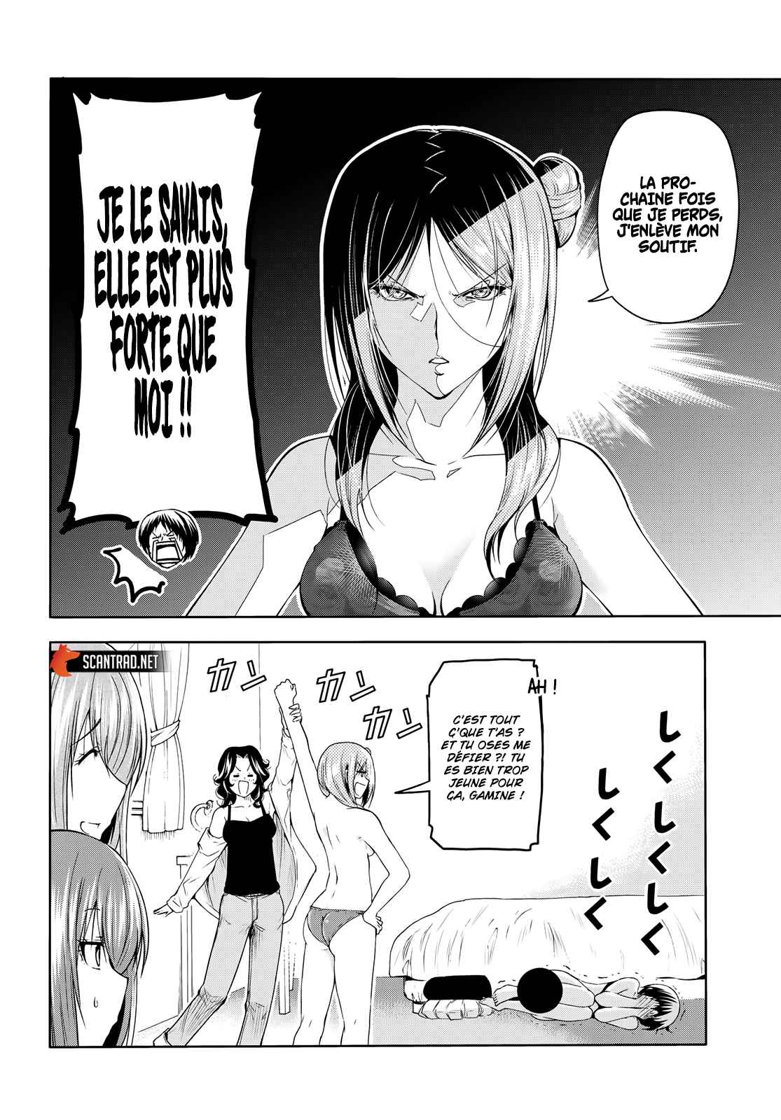 Read Grand Blue FR Manga Online