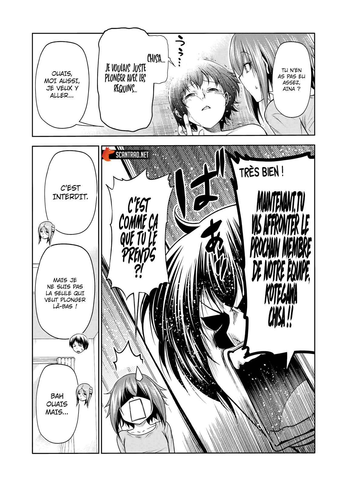 Read Grand Blue FR Manga Online