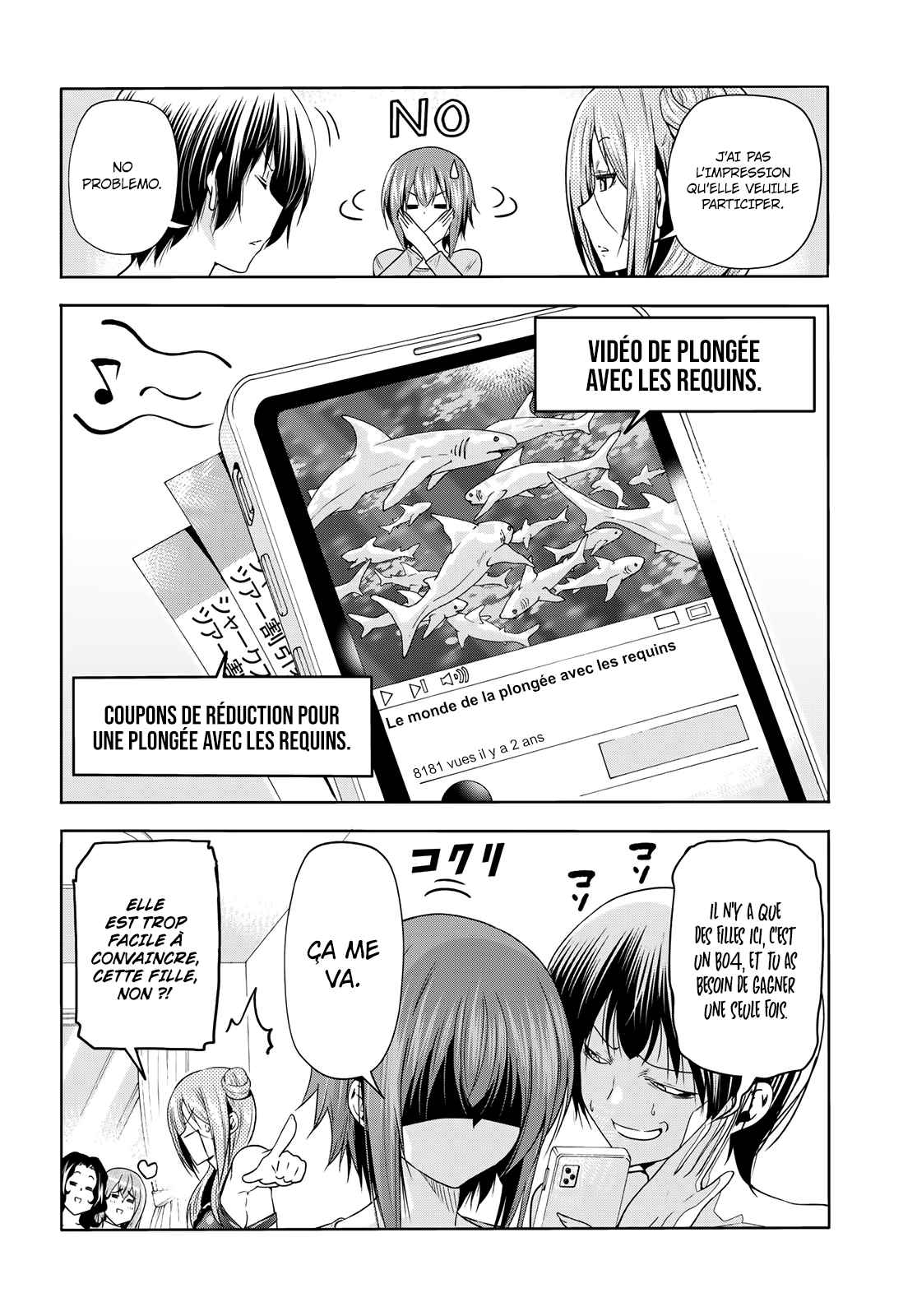 Read Grand Blue FR Manga Online